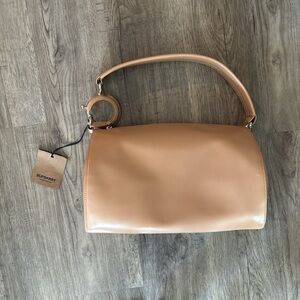New with Tags Burberry Leather Purse / Shoulder Bag